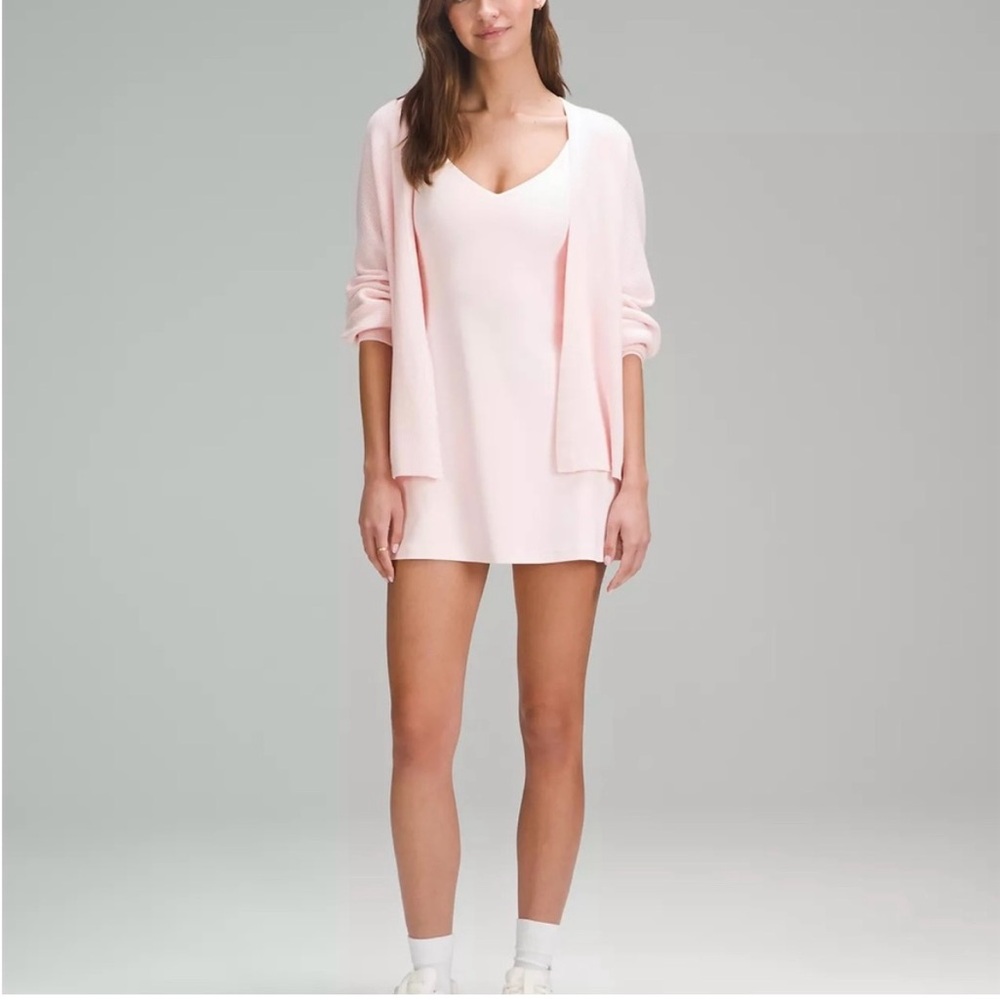 Lululemon Align Dress Size 0 Strawberry Milkshake NWT